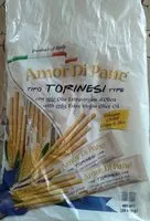 Mängden socker i Grissini Torinesi