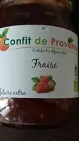 Mängden socker i Confiture extra fraise