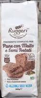 Mängden socker i Pane con malto e semi tostati