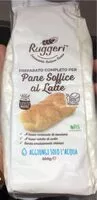 Mängden socker i Pane soffice al latte