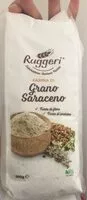 Mängden socker i Farina di grano saraceno