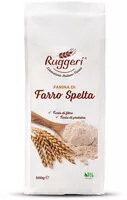 Mängden socker i Farina di farro spelta