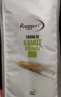 Mängden socker i Farina di kamut