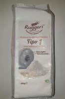 Mängden socker i farina di grano tenero tipo 1 Ruggeri
