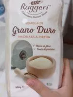 Mängden socker i Grano duro