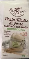 Mängden socker i Pasta Madre di Farro