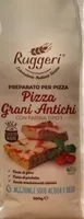 Mängden socker i Preparato per pizza Grani Antichi