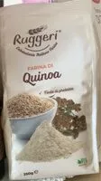 Mängden socker i farina di Quinoa