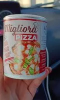 Mängden socker i Migliora pizza