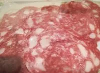 Mängden socker i Salame toscano