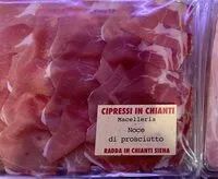 Mängden socker i Noce stagionata di prisciutto