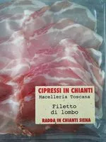 Mängden socker i Charcuterie Italienne Filetto Di Lombo CIPRESSI IN CHIANTI