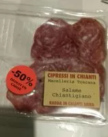 Mängden socker i Cipressi in chanti