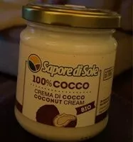 Mängden socker i Crema di Cocco 100%