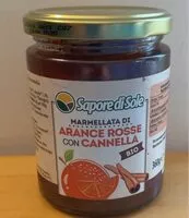 Mängden socker i Marmellata di arance rosse con cannella