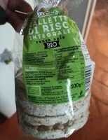 Mängden socker i Gallette di riso integrali