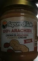 Mängden socker i Crema di arachidi