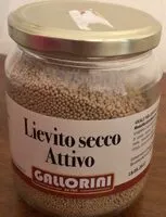 Mängden socker i Lievito secco attivo