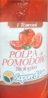 Mängden socker i Polpa di pomodoro bio
