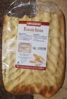 Mängden socker i Rustichina