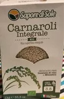 Mängden socker i Carnaroli integrale bio