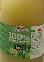 Mängden socker i 100% bergamotto