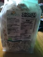 Mängden socker i Crocky crunch riso e miglio soffiato