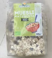 Mängden socker i Muesli Naturista
