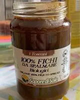 Mängden socker i 100% i fichi da spalmare biologici