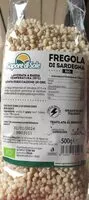 Mängden socker i Fregola di Sardegna bio