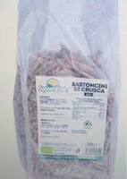 Mängden socker i Bastoncini di crusca