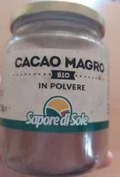 Mängden socker i Cacao magro inpolvere