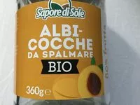 Mängden socker i Albicocche da spalmare