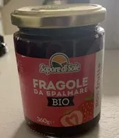 Mängden socker i Fragole da spalmare BIO