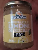 Mängden socker i Marmellata di limoni di Sicilia