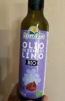 Mängden socker i Olio di semi di lino bio