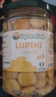 Mängden socker i Lupini al naturale