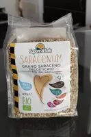 Mängden socker i Grano saraceno decorticato biologico