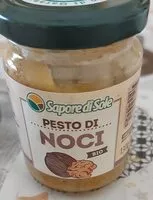 Mängden socker i Pesto di noci