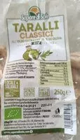 Mängden socker i Taralli classici