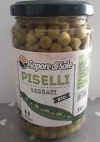 Mängden socker i Piselli lessati