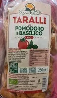 Mängden socker i Taralli al pomodoro e basilico