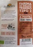 Mängden socker i Farina di grano tenero tipo 2