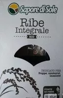 Mängden socker i Riso ribe integrale