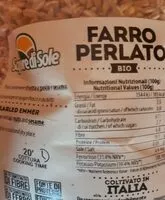 Mängden socker i Farro perlato