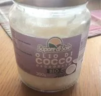 Mängden socker i Olio di cocco deodoeato bio