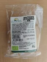 Mängden socker i Bacioni di Farro