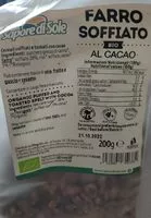Mängden socker i Farro soffiato Bio al cacao