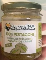 Mängden socker i crema di pistacchi