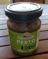 Mängden socker i PESTO LIGURE BIO